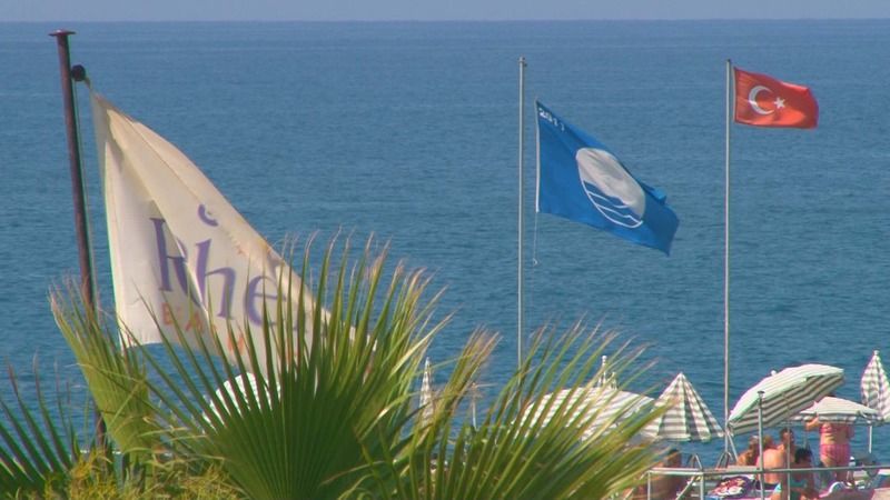 Rheme Beach Hotel Turkler Exterior foto